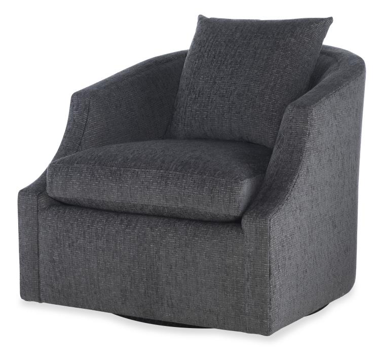 Century Furniture LTD5289-8S Tatum Petite Swivel Chair