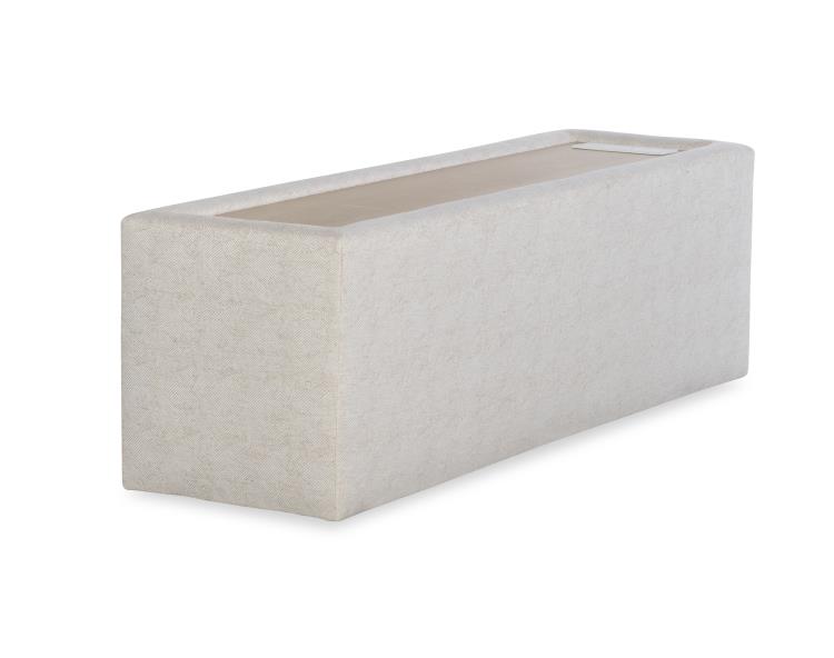 Century Furniture LTD7100-19OAK Great Room Upholstered Table With Oak Top