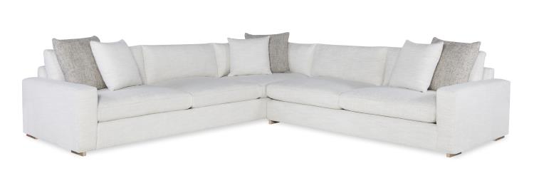 Century Furniture LTD7100-4352-V3 Great Room 2 Piece Sectional In 71660L10 Stocked