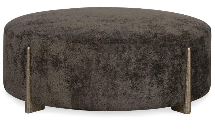Century Furniture LTD7110-48R Rockford 48″ Round Ottoman