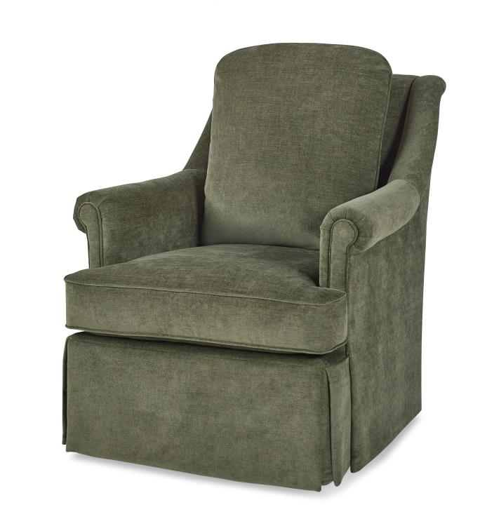 Century Furniture LTD7122-9S Tyler Petite Swivel Glider