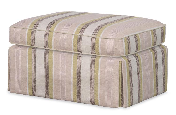 Century Furniture LTD7125-12 Trevor Ottoman