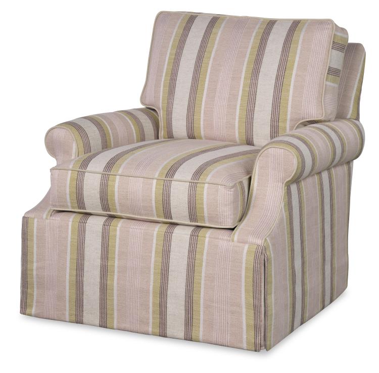 Century Furniture LTD7125-9 Trevor Swivel Glider