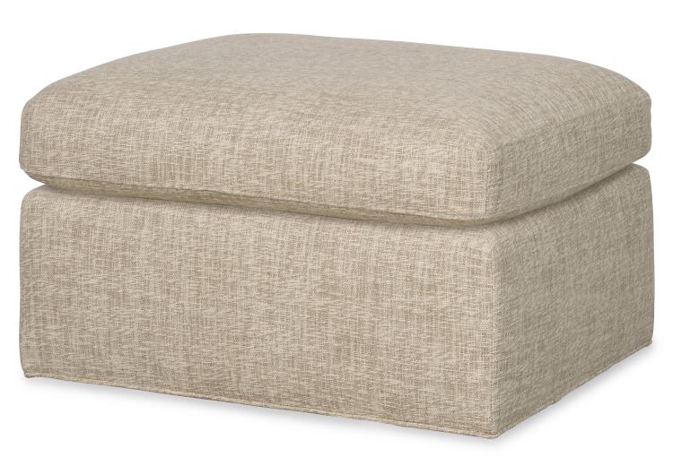 Century Furniture LTD7126-12 Troy Ottoman
