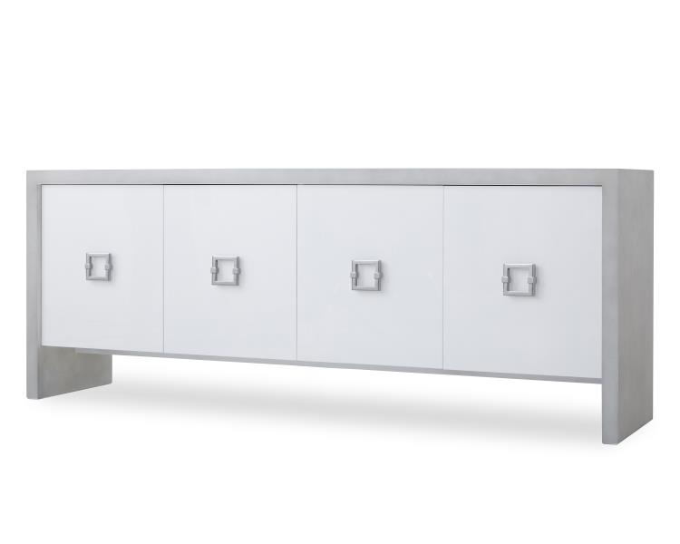 Century Furniture MN5792-W Liza Credenza – White