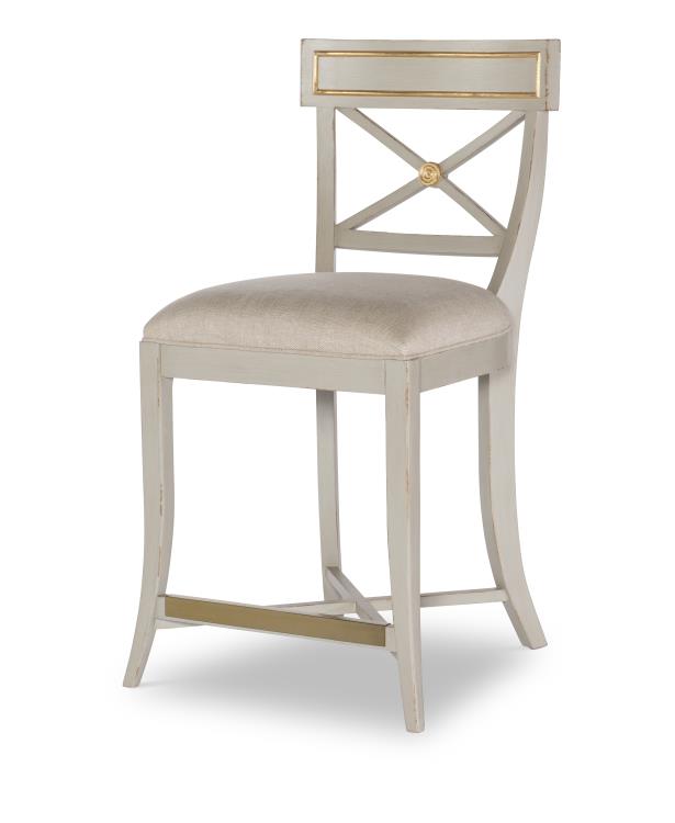 Century Furniture MN5853C Madeline Counter Stool