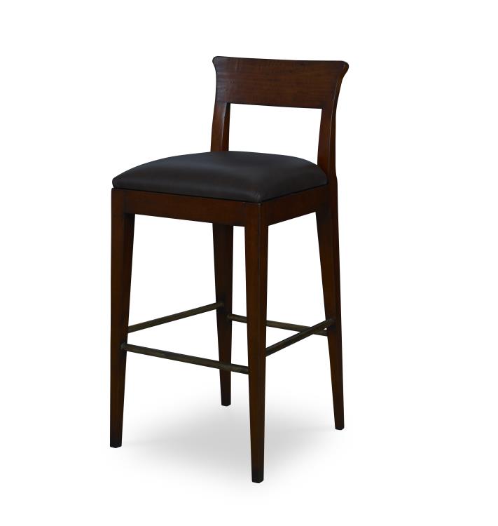 Century Furniture PLR-18151B-PECAN Easton Bar Stool