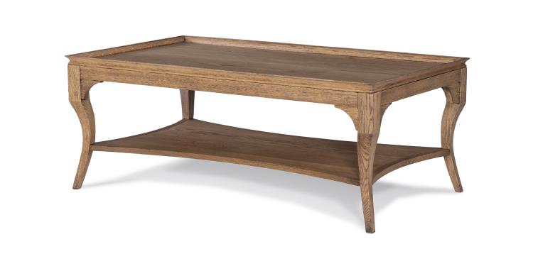 Century Furniture SF5971-WE Hamilton Cocktail Table – Weathered