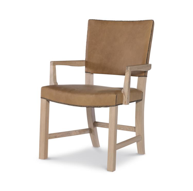 Century Furniture SF6206A Open Sky Dining Arm Chair – Natural
