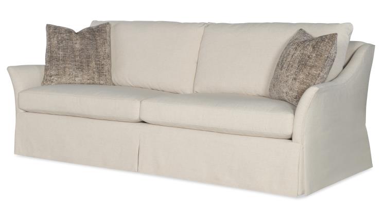 Century Furniture SIG2128-2SK Jillian Skirted Sofa