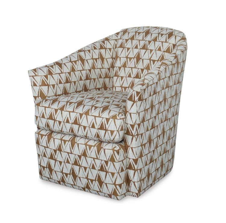 Century Furniture SIG2131-8 Sophie Swivel Chair