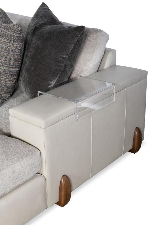 Century Furniture T10-TBLA Table For 10″ Arm – Acrylic