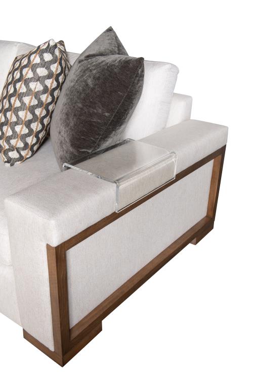 Century Furniture T8-TBLA Table For 8″ Arm – Acrylic