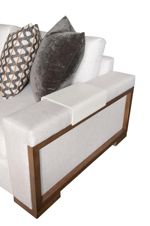 Century Furniture T8-TBLO Table For 8″ Arm – Oak