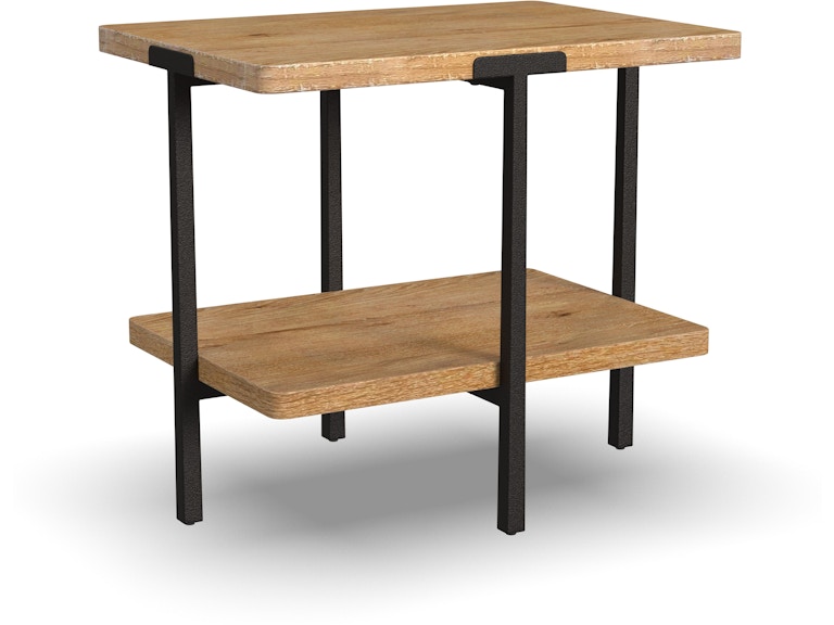 Flexsteel Furniture W1077-01 Millwork End Table