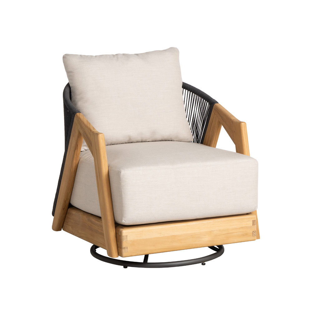 Lloyd Flanders 363080 Alpine Swivel Lounge Chair Lloyd Flanders 363080 Alpine Swivel Lounge Chair