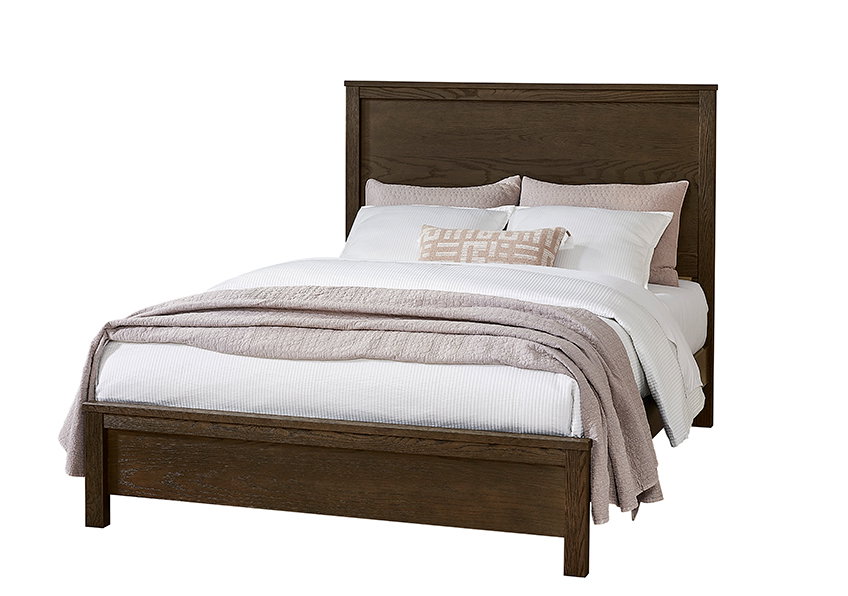 Vaughan Bassett 10-551-155-922 Fundamentals Queen Panel Bed Java