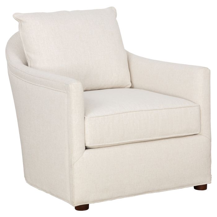 Fairfield Furniture L-1004-01 Vail Lounge Chair, Leather