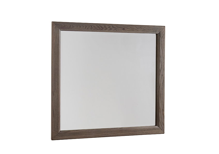 Vaughan Bassett 11-446 Fundamentals Landscape Mirror Grey Vaughan Bassett 11-446 Fundamentals Landscape Mirror Grey