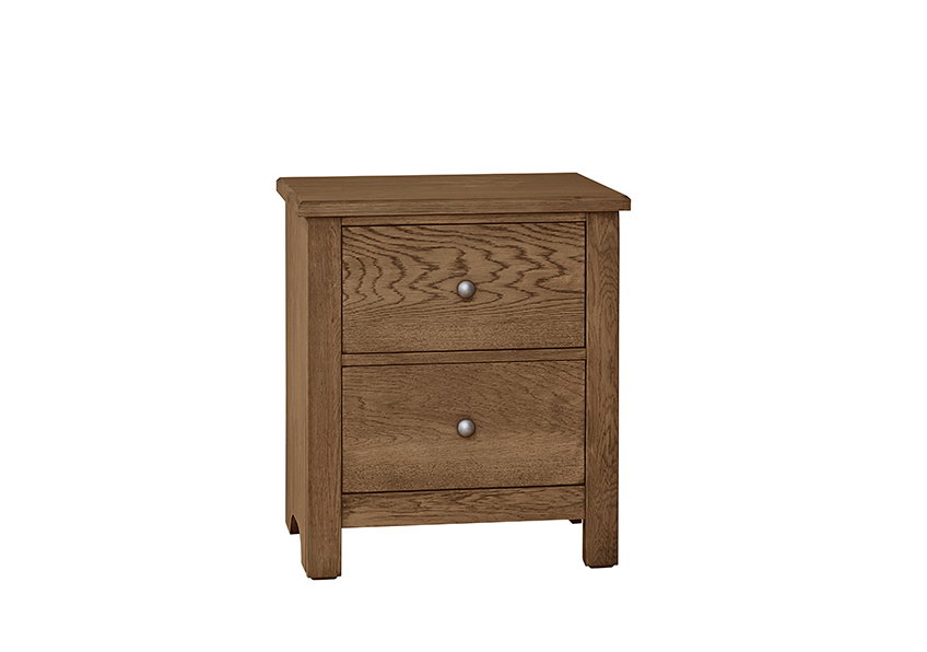 Vaughan Bassett 12-226 Fundamentals 2 Drawer Nightstand Natural Vaughan Bassett 12-226 Fundamentals 2 Drawer Nightstand Natural