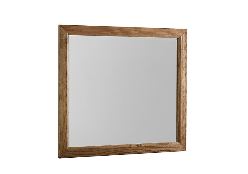 Vaughan Bassett 12-446 Fundamentails Landscape Mirror Natural