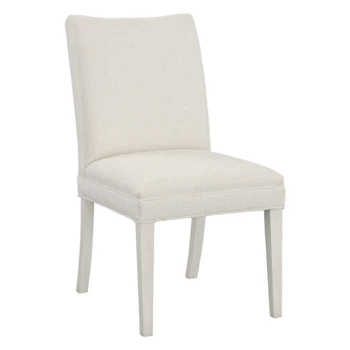 Fairfield Furniture L-1200-05-L Concave Short Back Leather Dining Chair