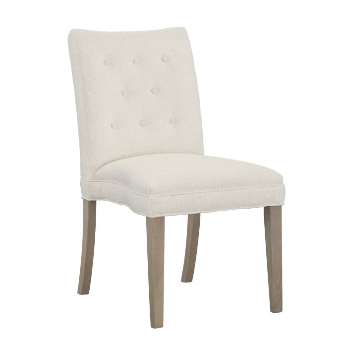 Fairfield Furniture L-1202-14-M Concave Short Back Leather Armless Stack Chair