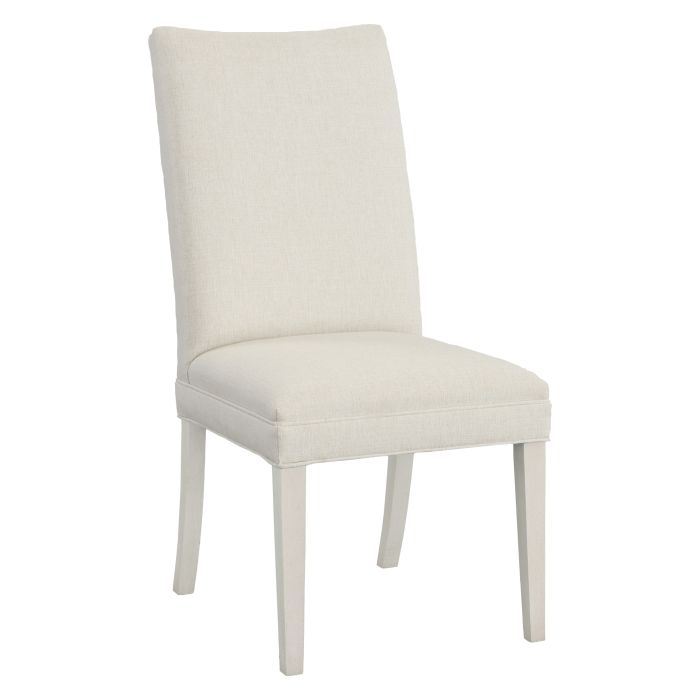 Fairfield Furniture L-1204-05-L Concave Tall Back Leather Dining Chair