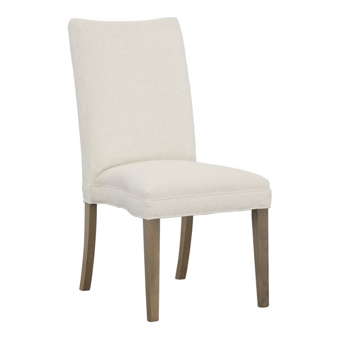 Fairfield Furniture L-1204-14 Concave Tall Back Leather Armless Stack Chair Fairfield Furniture L-1204-14 Concave Tall Back Leather Armless Stack Chair
