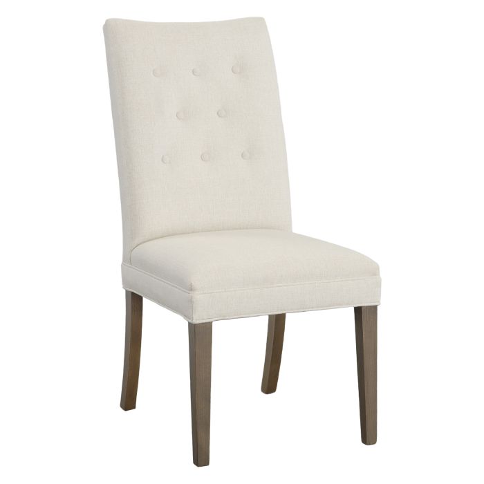 Fairfield Furniture L-1206-05-M Concave Tall Back Leather Dining Chair Fairfield Furniture L-1206-05-M Concave Tall Back Leather Dining Chair