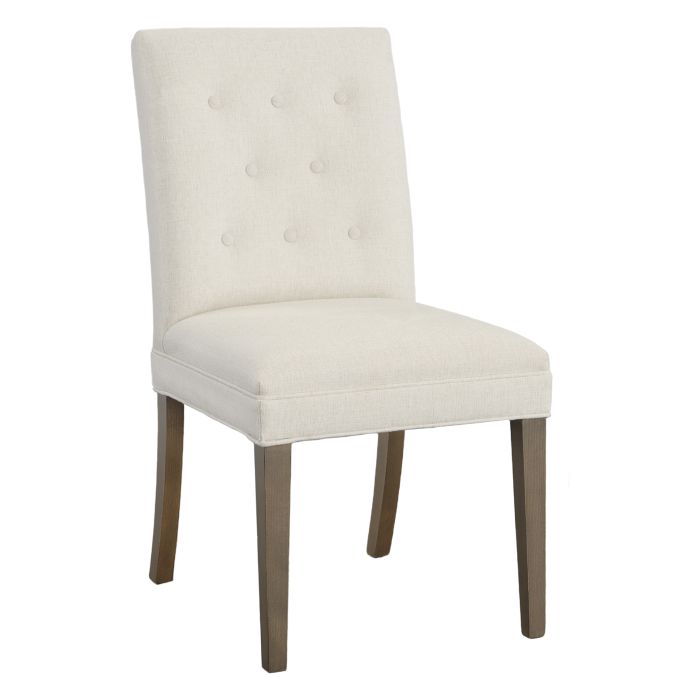 Fairfield Furniture 1212-05 Straight Short Back Dining Chair