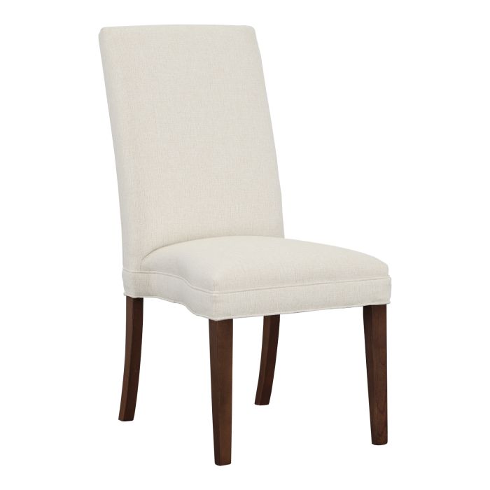 Fairfield Furniture L-1214-14-T Straight Tall Back Leather Armless Stack Chair Fairfield Furniture L-1214-14-T Straight Tall Back Leather Armless Stack Chair