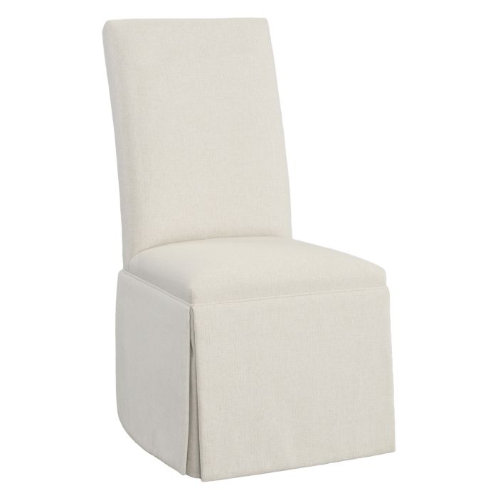 Fairfield Furniture 1215-05-T Straight Tall Back Skirted Dining Chair