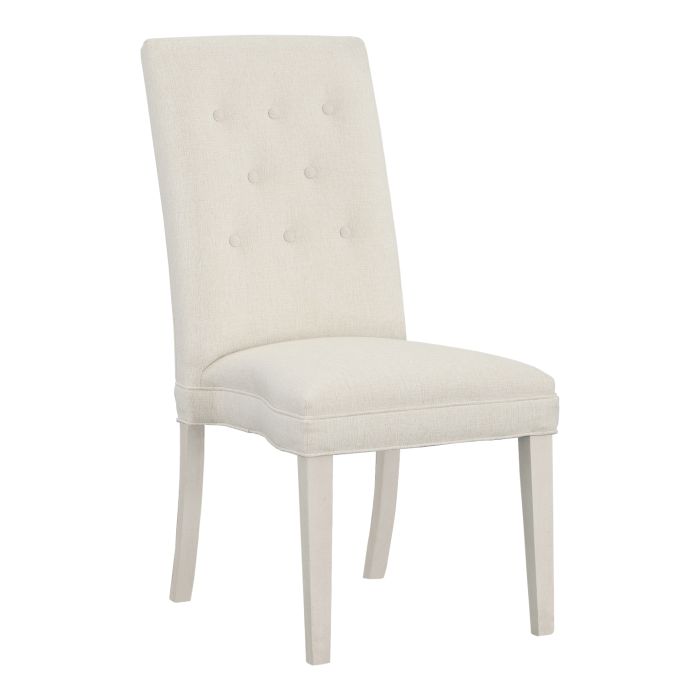 Fairfield Furniture L-1216-14-L Straight Tall Back Leather Armless Stack Chair