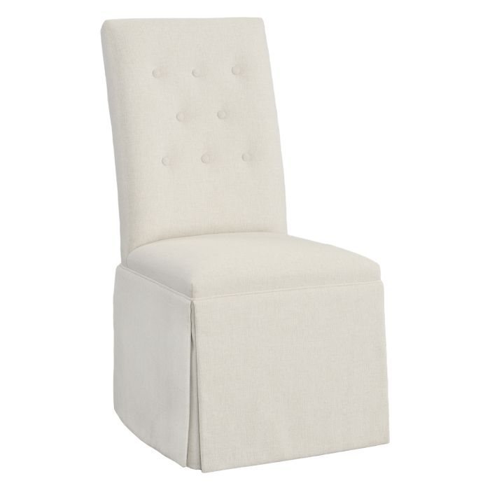 Fairfield Furniture 1217-05-T Straight Tall Back Skirted Dining Chair