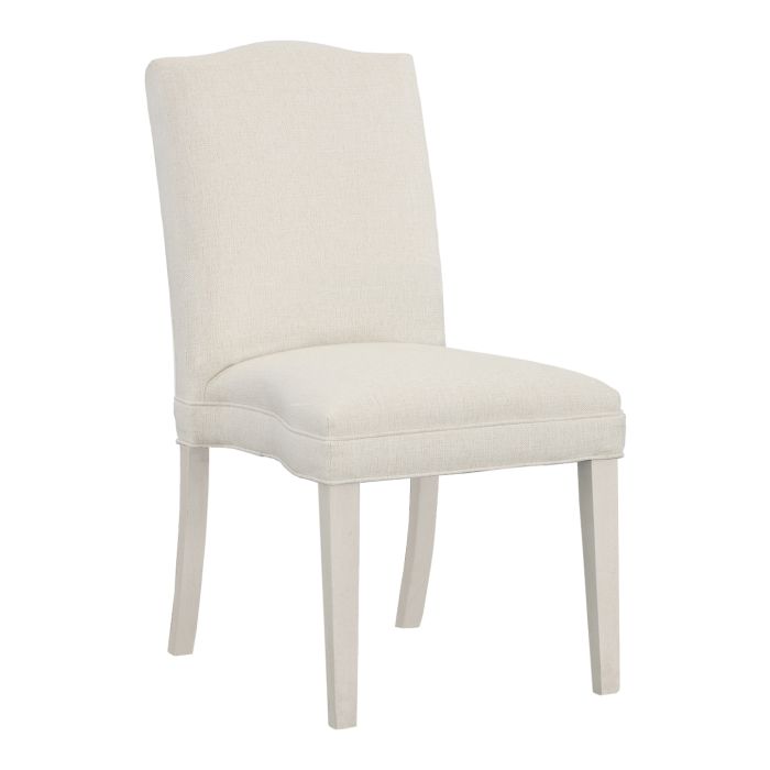 Fairfield Furniture 1220-14-L Camel Short Back Armless Stack Chair
