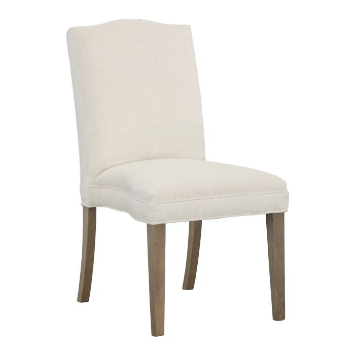 Fairfield Furniture 1220-14-M Camel Short Back Armless Stack Chair
