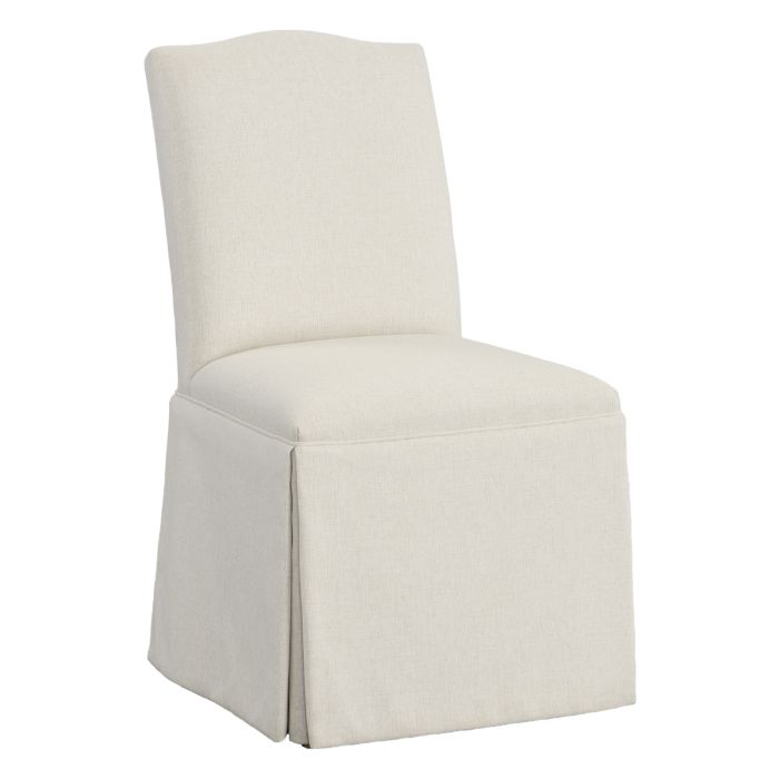 Fairfield Furniture 1221-05-T Camel Short Back Skirted Dining Chair
