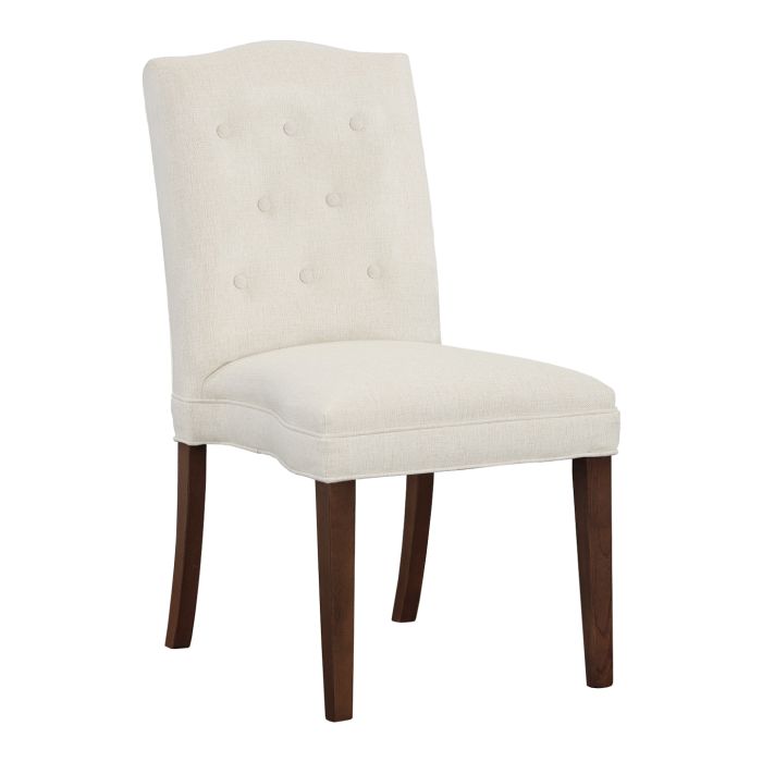 Fairfield Furniture 1222-14-T Camel Short Back Armless Stack Chair