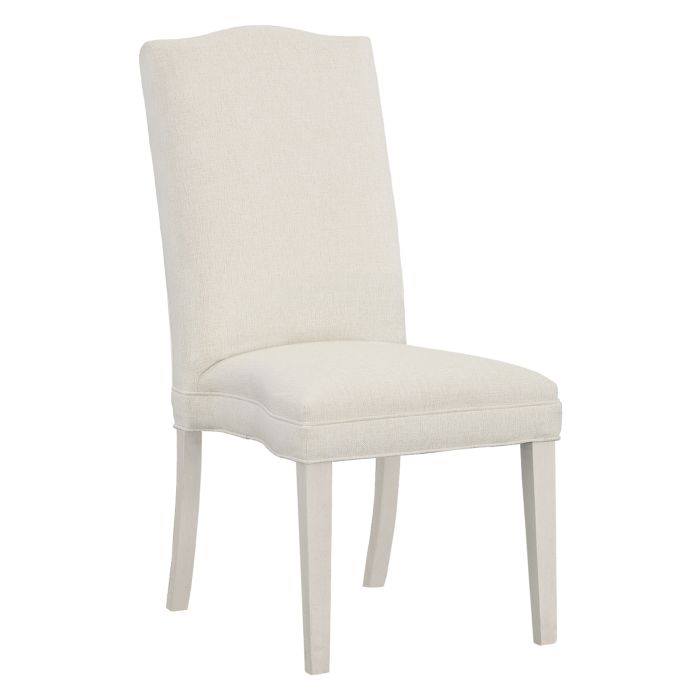 Fairfield Furniture L-1224-14-L Camel Tall Back Leather Armless Stack Chair