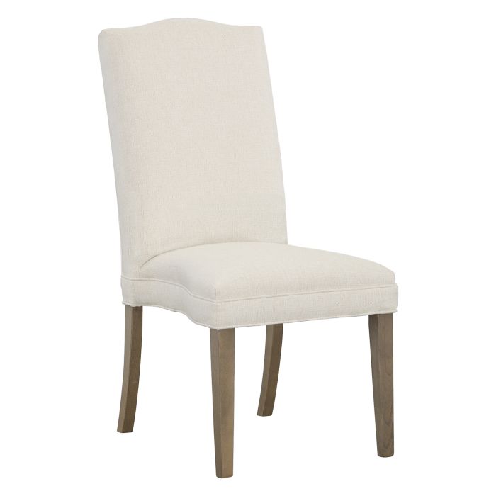 Fairfield Furniture 1224-14-M Camel Tall Back Armless Stack Chair
