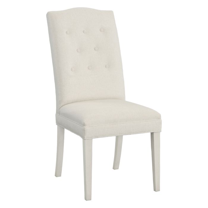 Fairfield Furniture L-1226-05-L Camel Tall Back Leather Dining Chair