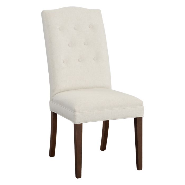 Fairfield Furniture L-1226-05-T Camel Tall Back Leather Dining Chair