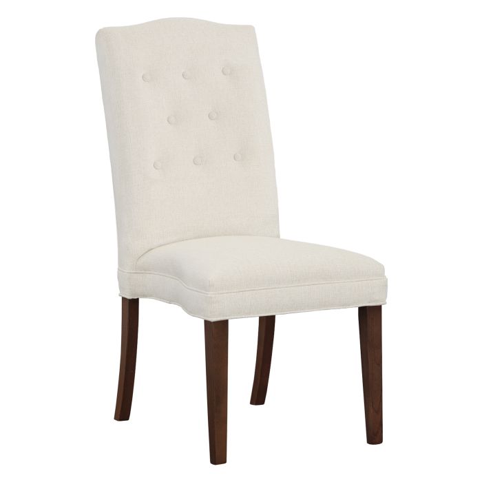 Fairfield Furniture 1226-14-T Camel Tall Back Armless Stack Chair