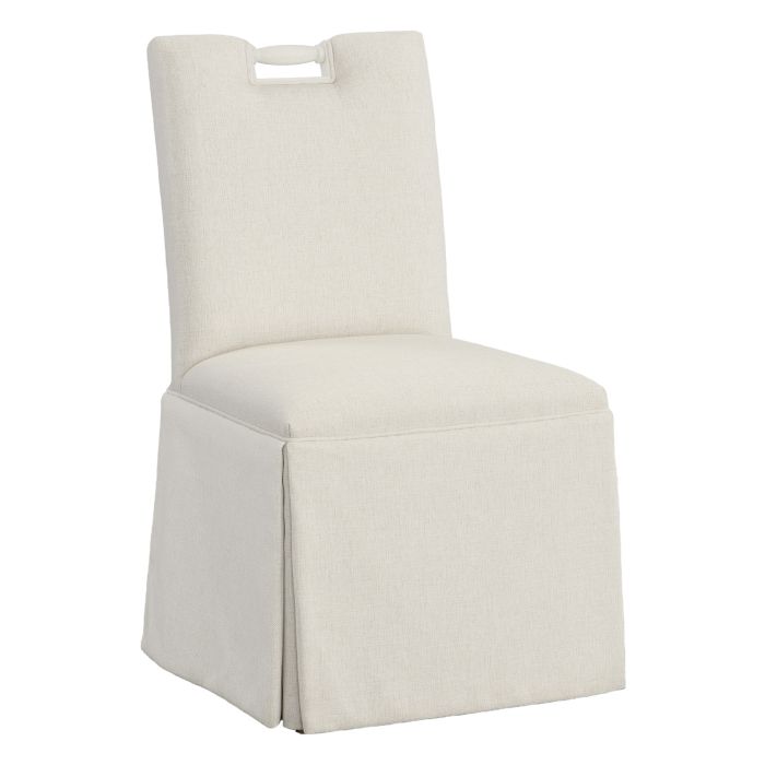 Fairfield Furniture 1231-05-L Pull Short Back Skirted Dining Chair