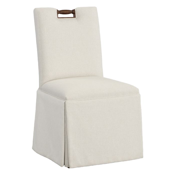 Fairfield Furniture 1231-05-T Pull Short Back Skirted Dining Chair