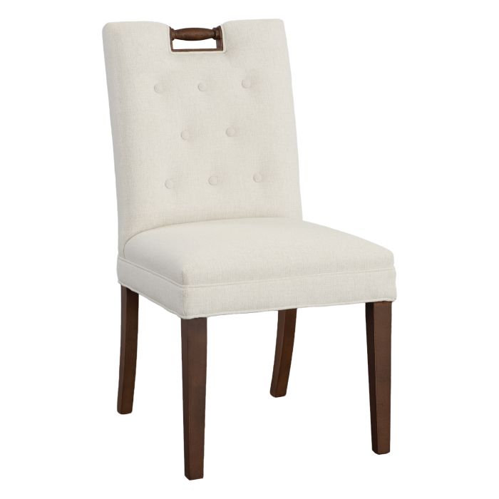 Fairfield Furniture L-1232-05-T Pull Short Back Leather Dining Chair