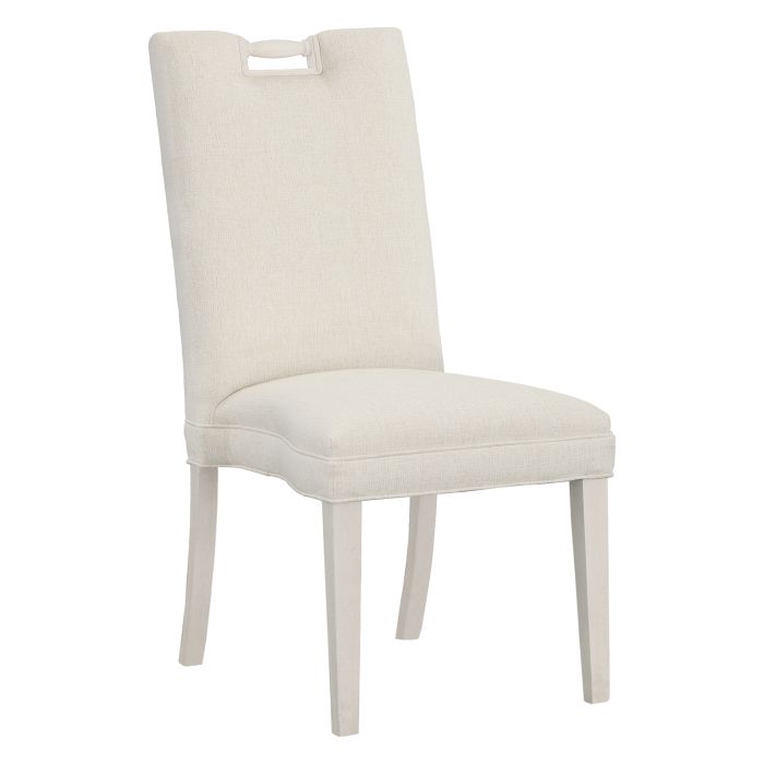 Fairfield Furniture L-1234-14-L Pull Tall Back Leather Armless Stack Chair