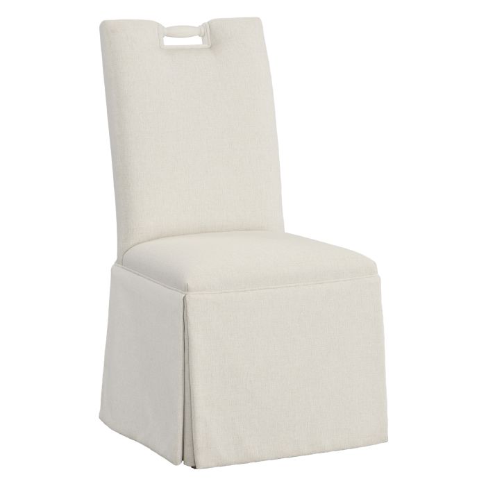Fairfield Furniture 1235-05-L Pull Tall Back Skirted Dining Chair