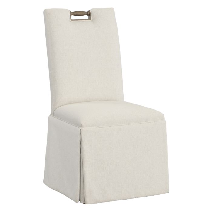 Fairfield Furniture 1235-05 Pull Tall Back Skirted Dining Chair